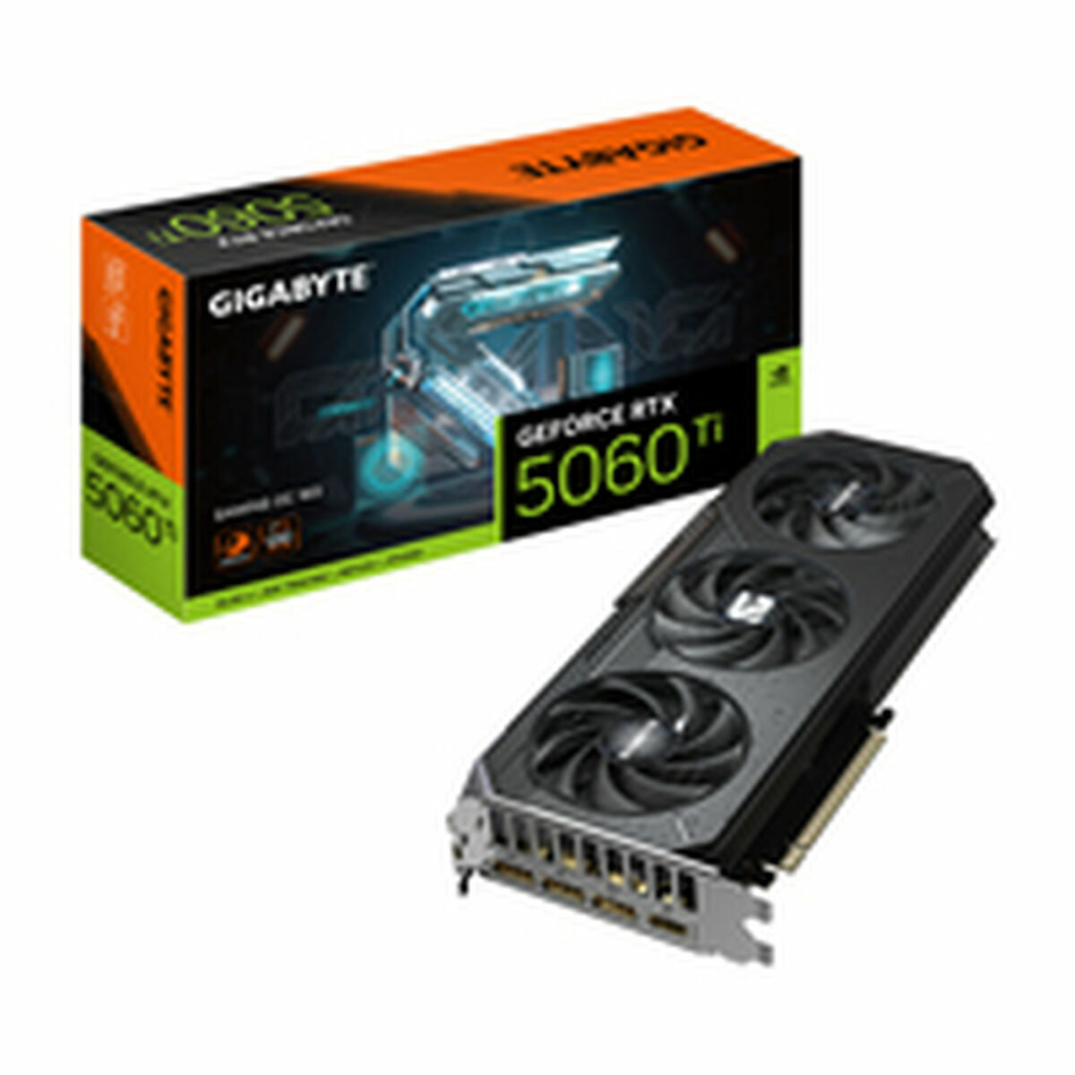 Graphics card Gigabyte GV-N506TGAMING OC-16GD geforce rtx 5060 ti 16 GB GDDR6-11