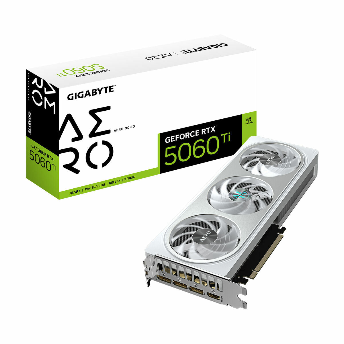 Graphics card Gigabyte 9VN506TAO8-00-G10 geforce rtx 5060 ti 8 GB GDDR6 GDDR7-11