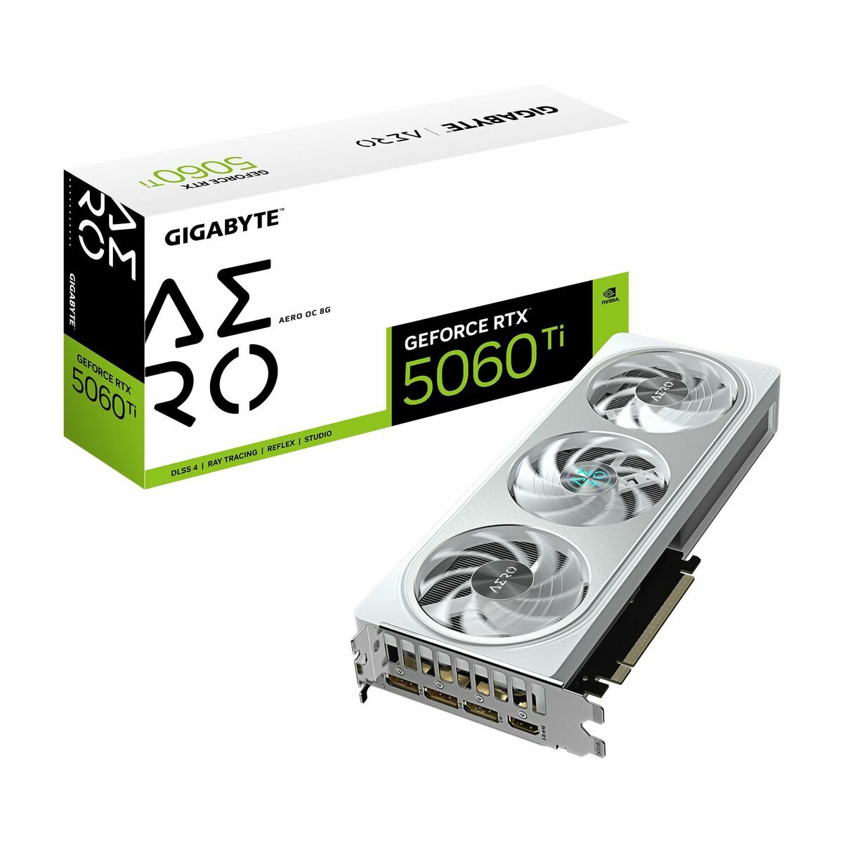 Graphics card Gigabyte 9VN506TAO8-00-G10 geforce rtx 5060 ti 8 GB GDDR6 GDDR7-8
