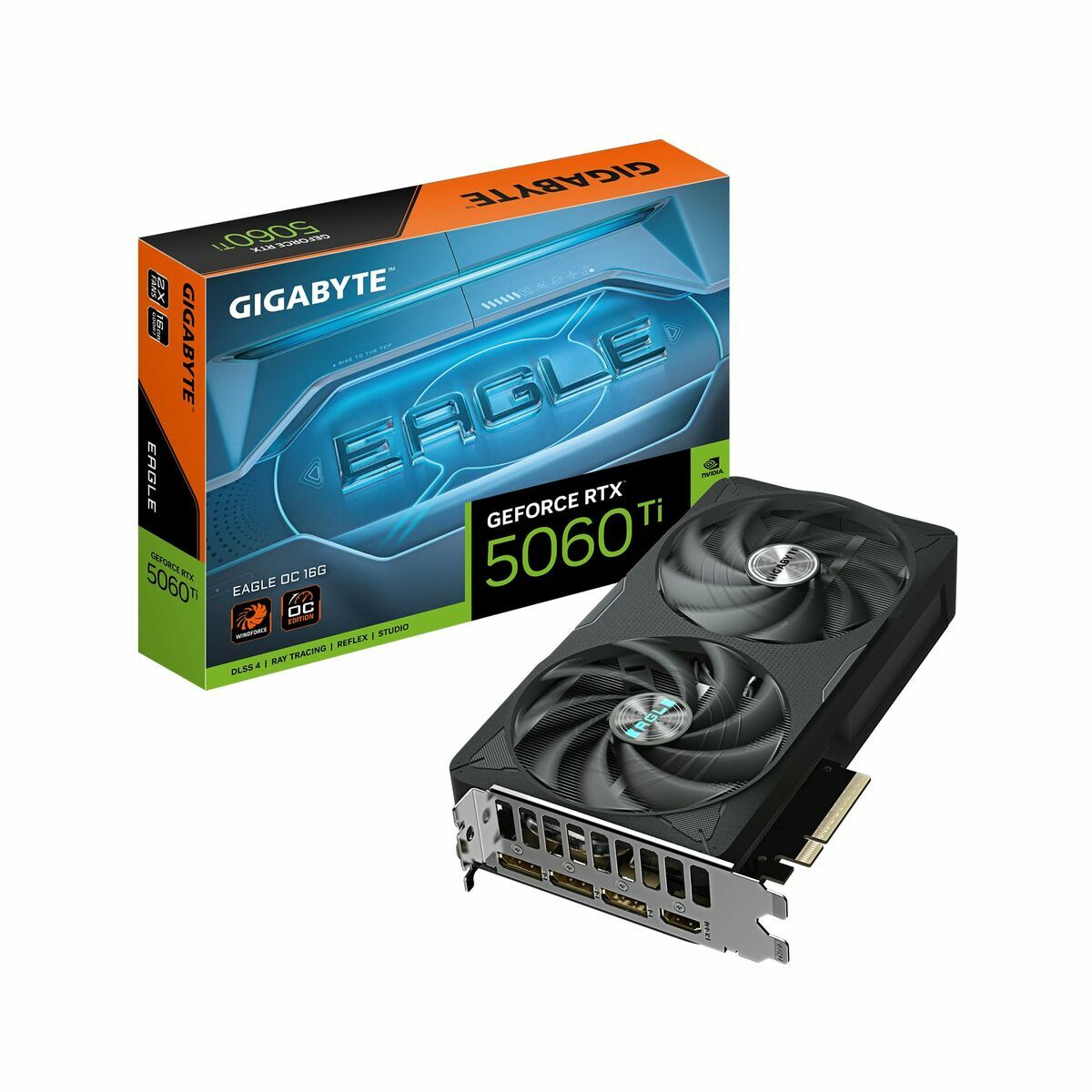 Graphics card Gigabyte GV-N506TEAGLE OC-16GD 16 GB geforce rtx 5060 ti GDDR6 GDDR7-23