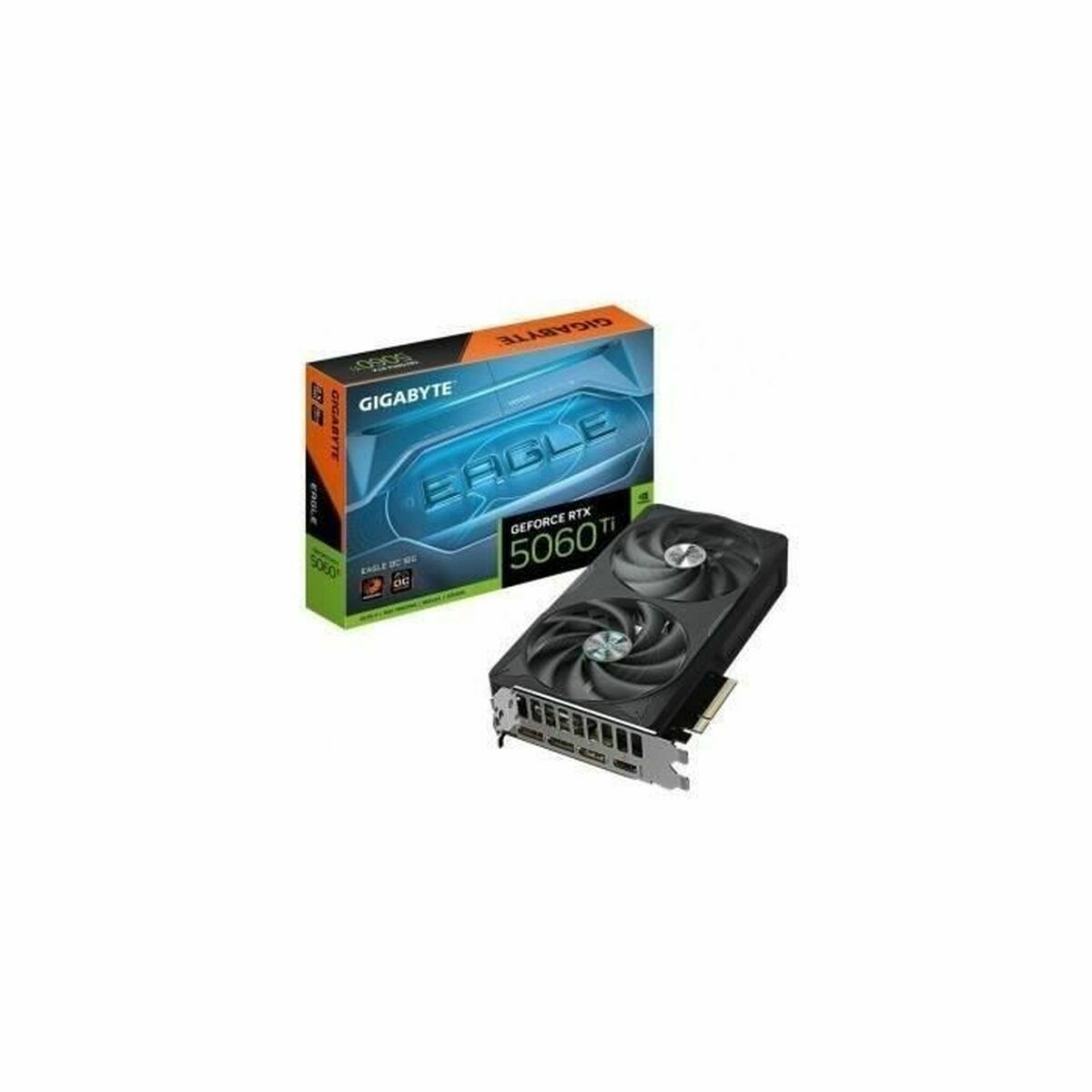 Graphics card Gigabyte GV-N506TEAGLE OC-16GD 16 GB geforce rtx 5060 ti GDDR6 GDDR7-15