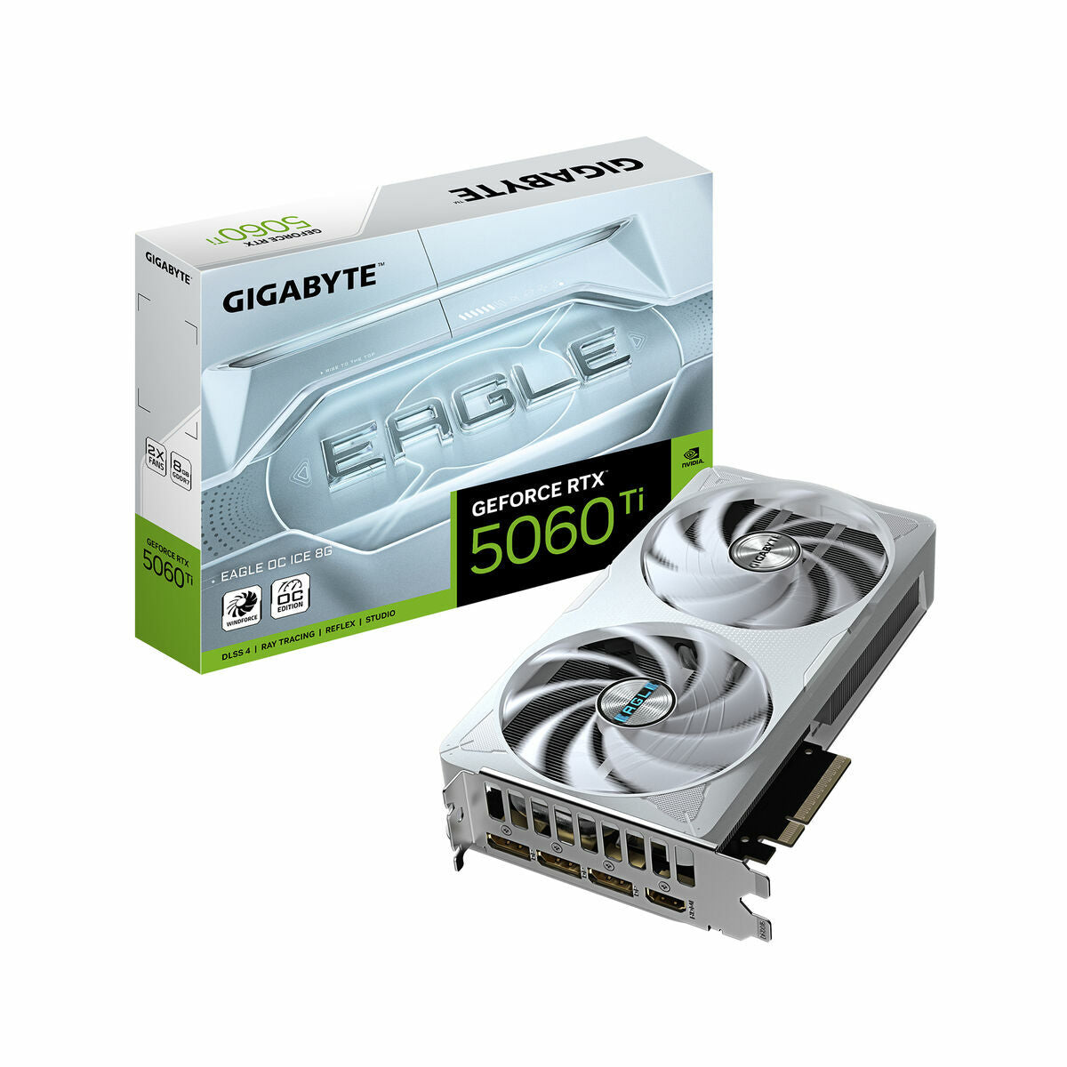 Graphics card Gigabyte 9VN506TEI8-00-G10 geforce rtx 5060 ti 8 GB GDDR6 GDDR7-20