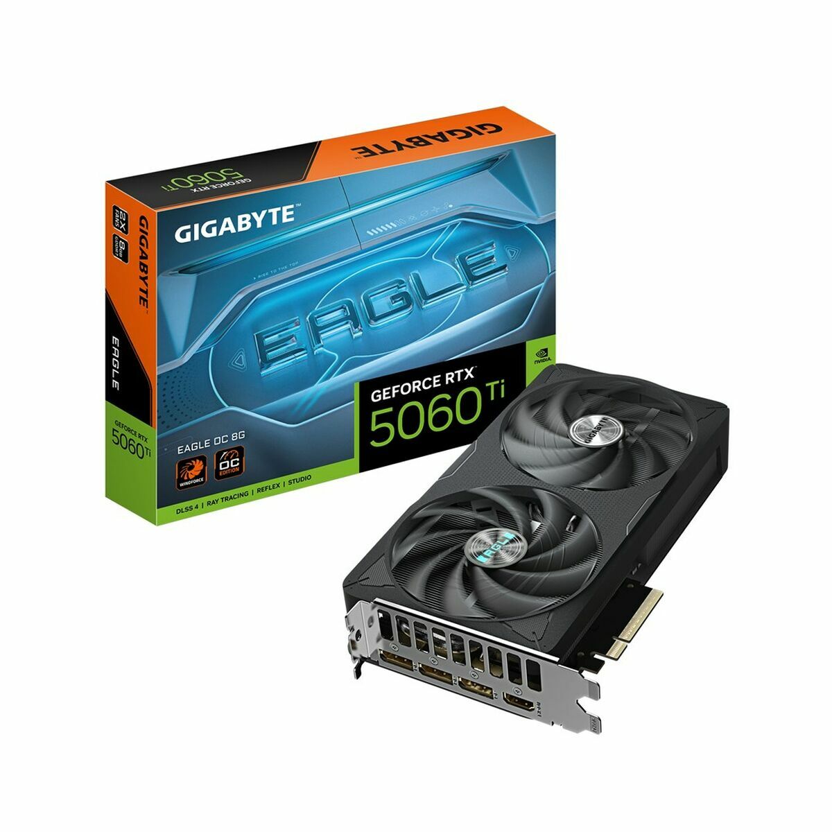Graphics card Gigabyte 9VN506TEO8-00-G10 8 GB geforce rtx 5060 ti GDDR6 GDDR7-8