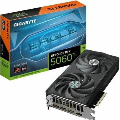 Graphics card Gigabyte 9VN506TEO8-00-G10 8 GB geforce rtx 5060 ti GDDR6 GDDR7-9