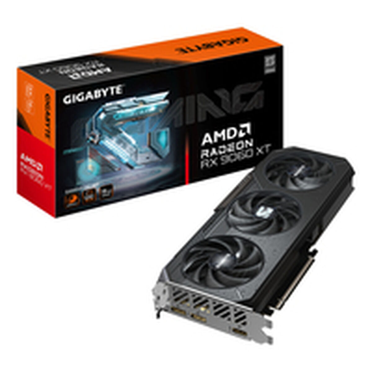 Graphics card Gigabyte GV-R9060XTGAMING OC-16GD 16 GB GDDR6-12