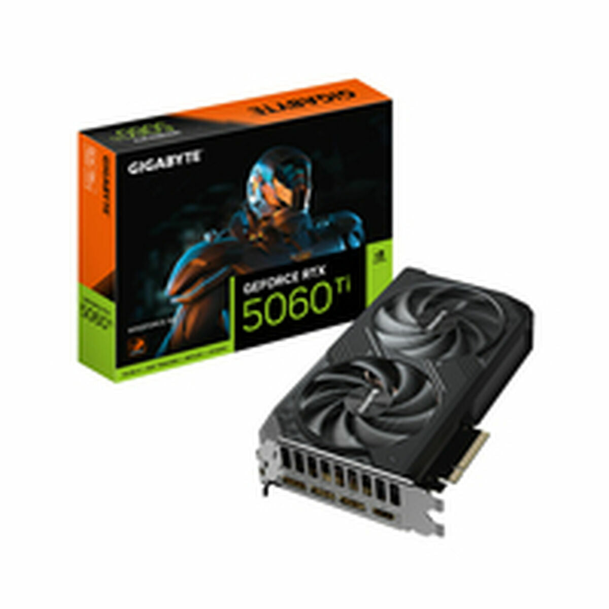 Graphics card Gigabyte 9VN506TW8-00-G10 geforce rtx 5060 ti 8 GB GDDR6 GDDR7-4