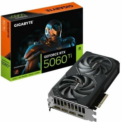 Graphics card Gigabyte 9VN506TW8-00-G10 geforce rtx 5060 ti 8 GB GDDR6 GDDR7-11