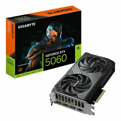 Graphics card Gigabyte 9VN5060W-00-G10 8 GB GEFORCE RTX 5060 GDDR7-9