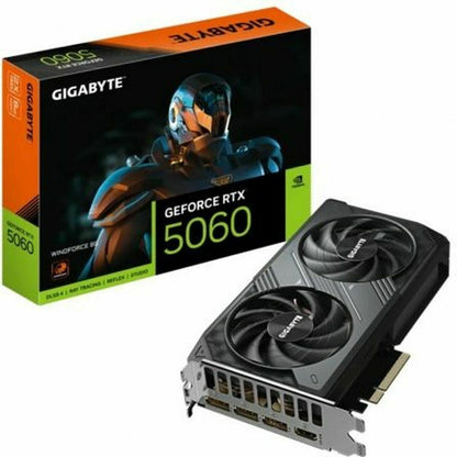 Graphics card Gigabyte 9VN5060W-00-G10 8 GB GEFORCE RTX 5060 GDDR7-28