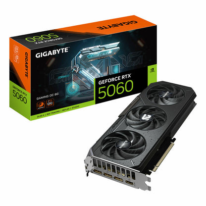 Graphics card Gigabyte 9VN5060GO-00-G10 GEFORCE RTX 5060 8 GB GDDR7-30