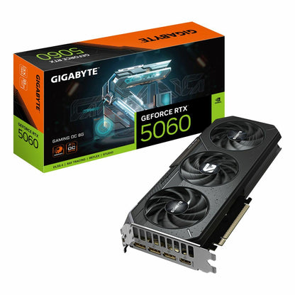 Graphics card Gigabyte 9VN5060GO-00-G10 GEFORCE RTX 5060 8 GB GDDR7-0