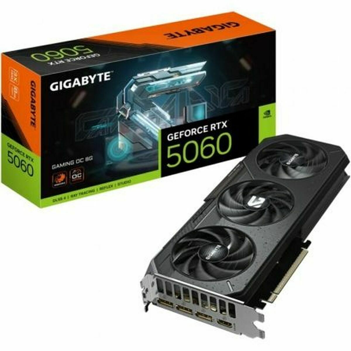 Graphics card Gigabyte 9VN5060GO-00-G10 GEFORCE RTX 5060 8 GB GDDR7-31