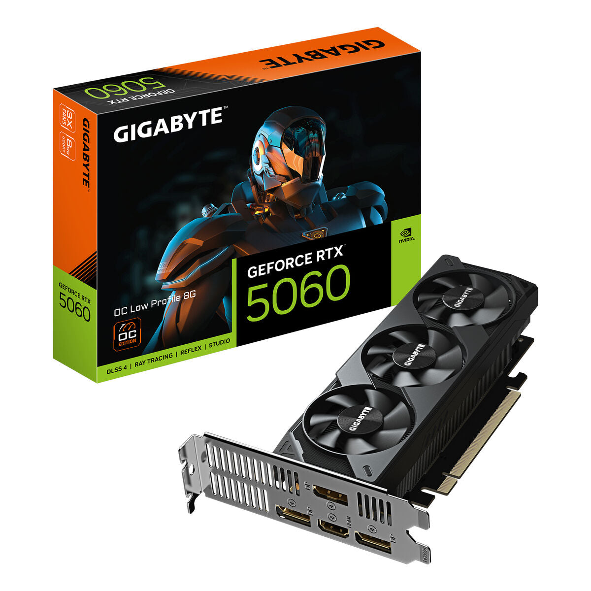 Graphics card Gigabyte 9VN5060O8L-00-G10 GEFORCE RTX 5060 8 GB GDDR7-18