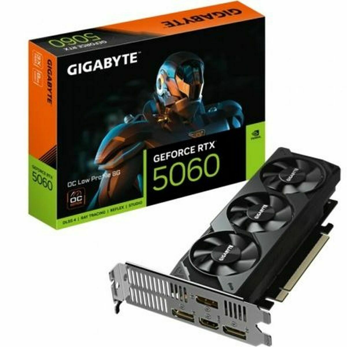 Graphics card Gigabyte 9VN5060O8L-00-G10 GEFORCE RTX 5060 8 GB GDDR7-0