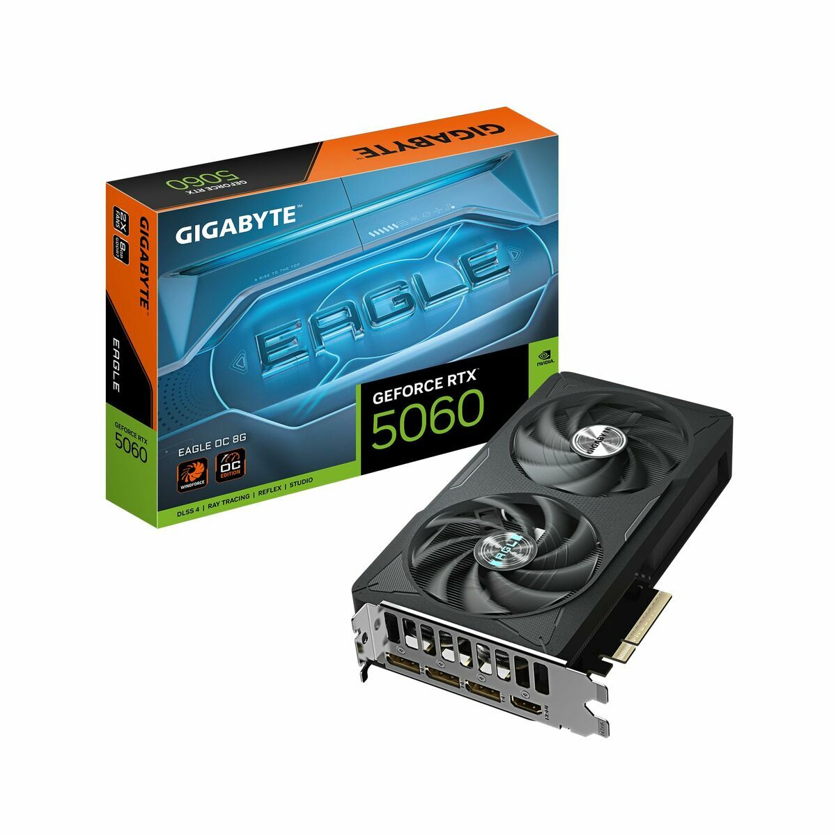 Graphics card Gigabyte 9VN5060EO-00-G10 GEFORCE RTX 5060 8 GB GDDR7-17