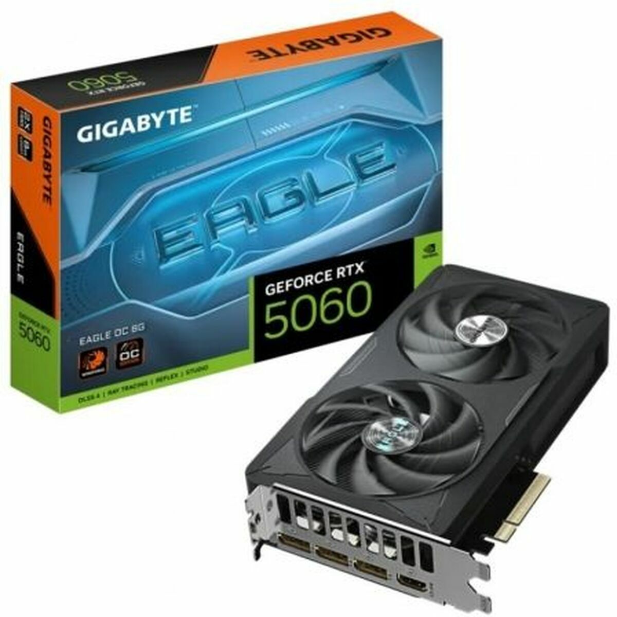 Graphics card Gigabyte 9VN5060EO-00-G10 GEFORCE RTX 5060 8 GB GDDR7-27