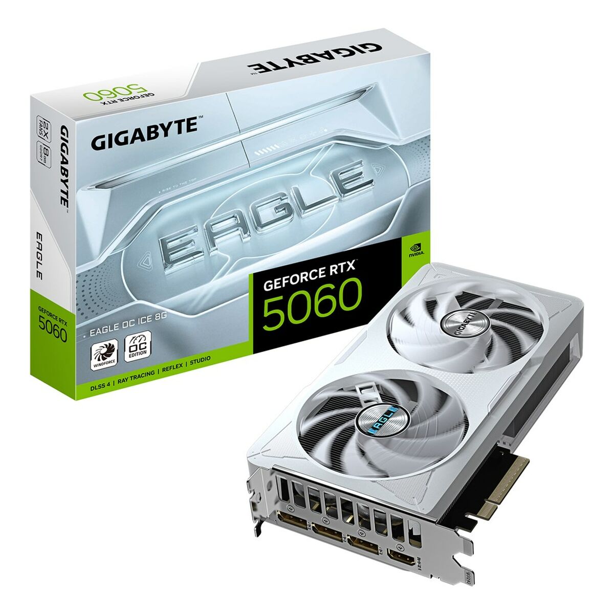 Graphics card Gigabyte 9VN5060EOI-00-G10 GEFORCE RTX 5060 8 GB GDDR7-8