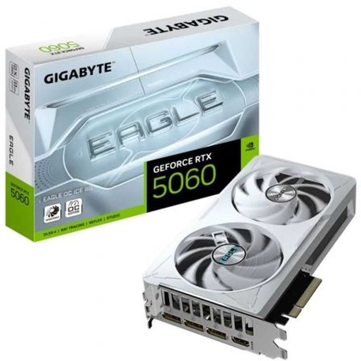 Graphics card Gigabyte 9VN5060EOI-00-G10 GEFORCE RTX 5060 8 GB GDDR7-21