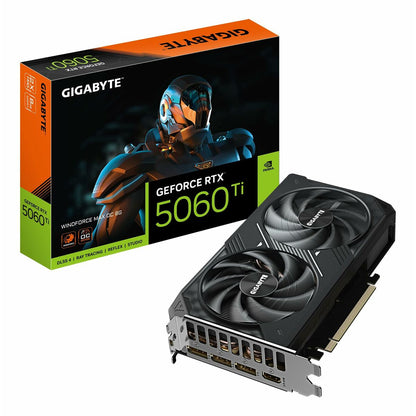 Graphics card Gigabyte 9VN506TWX8-00-G10 geforce rtx 5060 ti 8 GB GDDR7-8