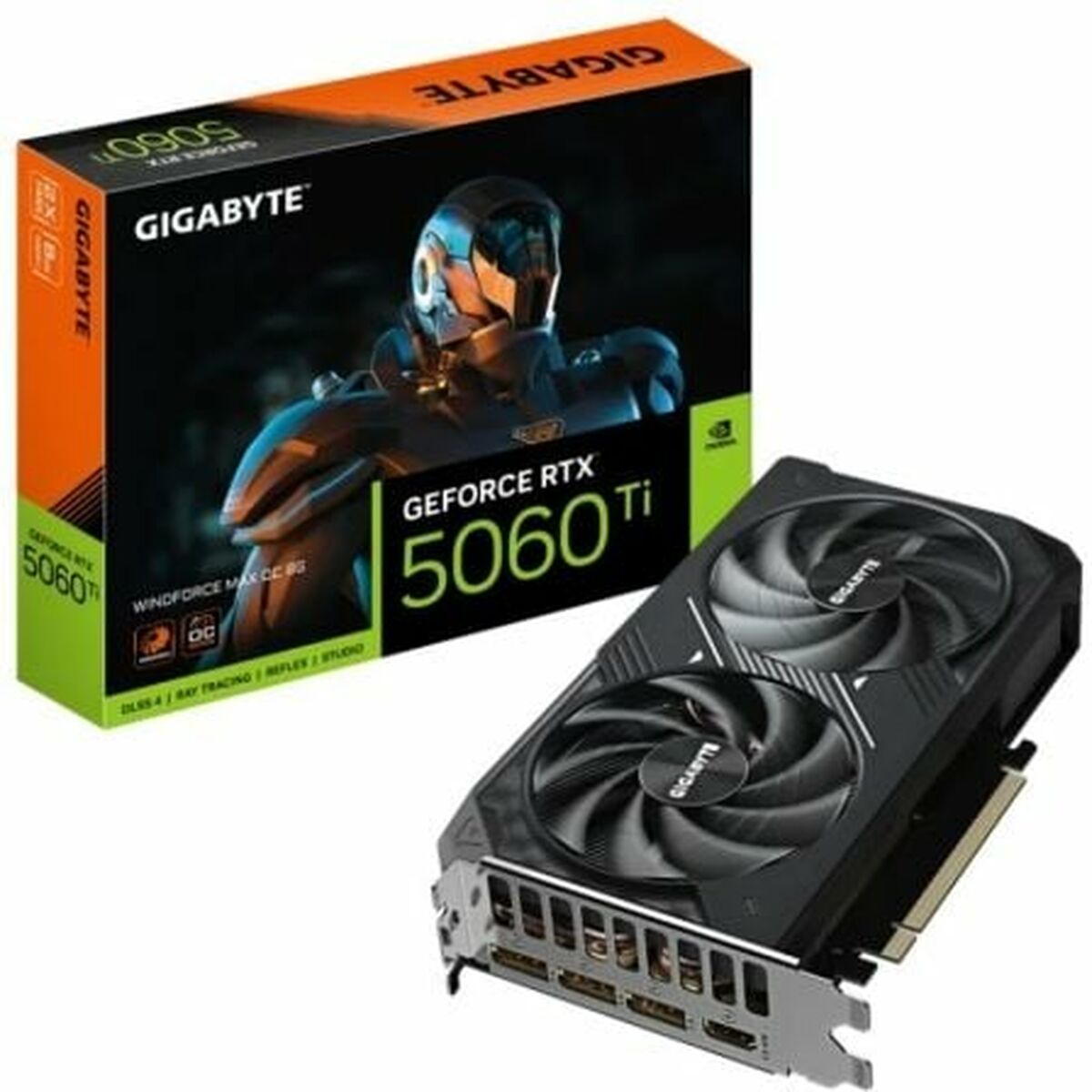 Graphics card Gigabyte 9VN506TWX8-00-G10 geforce rtx 5060 ti 8 GB GDDR7-0