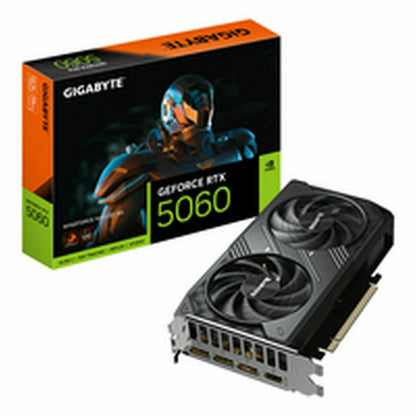 Graphics card Gigabyte 9VN5060WXO-00-G10 GEFORCE RTX 5060 8 GB GDDR7-0