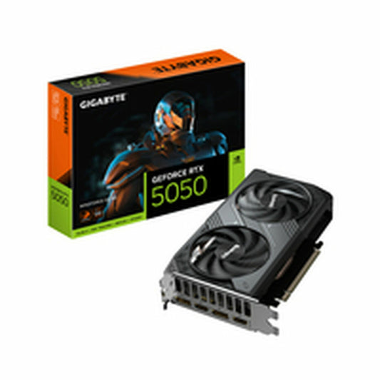 Graphics card Gigabyte GV-N5050WF2OC-8GD 8 GB GDDR6-10