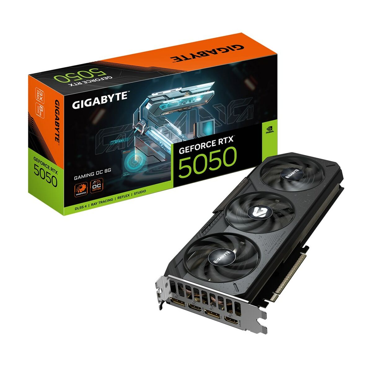 Graphics card Gigabyte 9VN5050GO-00-G10 8 GB GDDR6-8