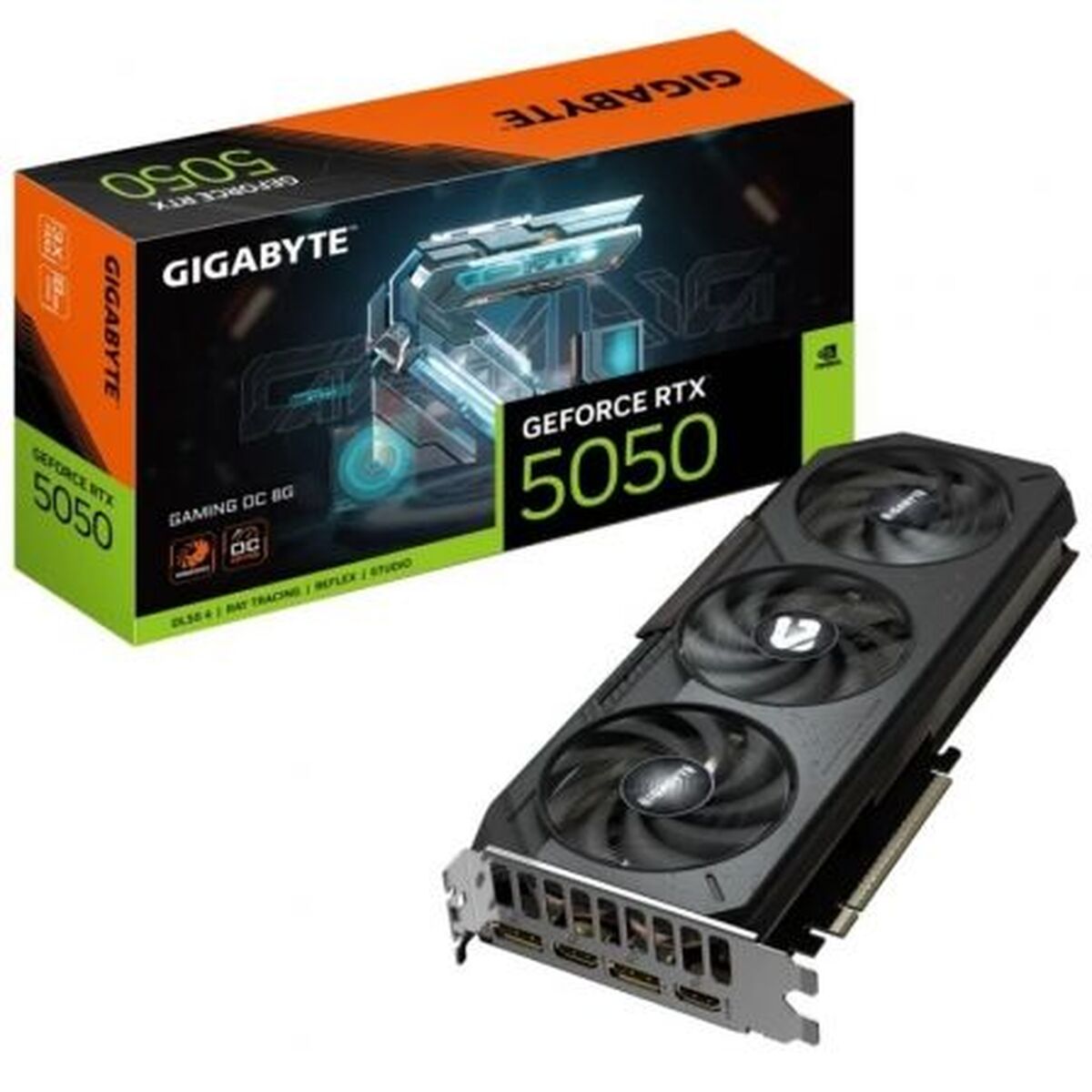 Graphics card Gigabyte 9VN5050GO-00-G10 8 GB GDDR6-27