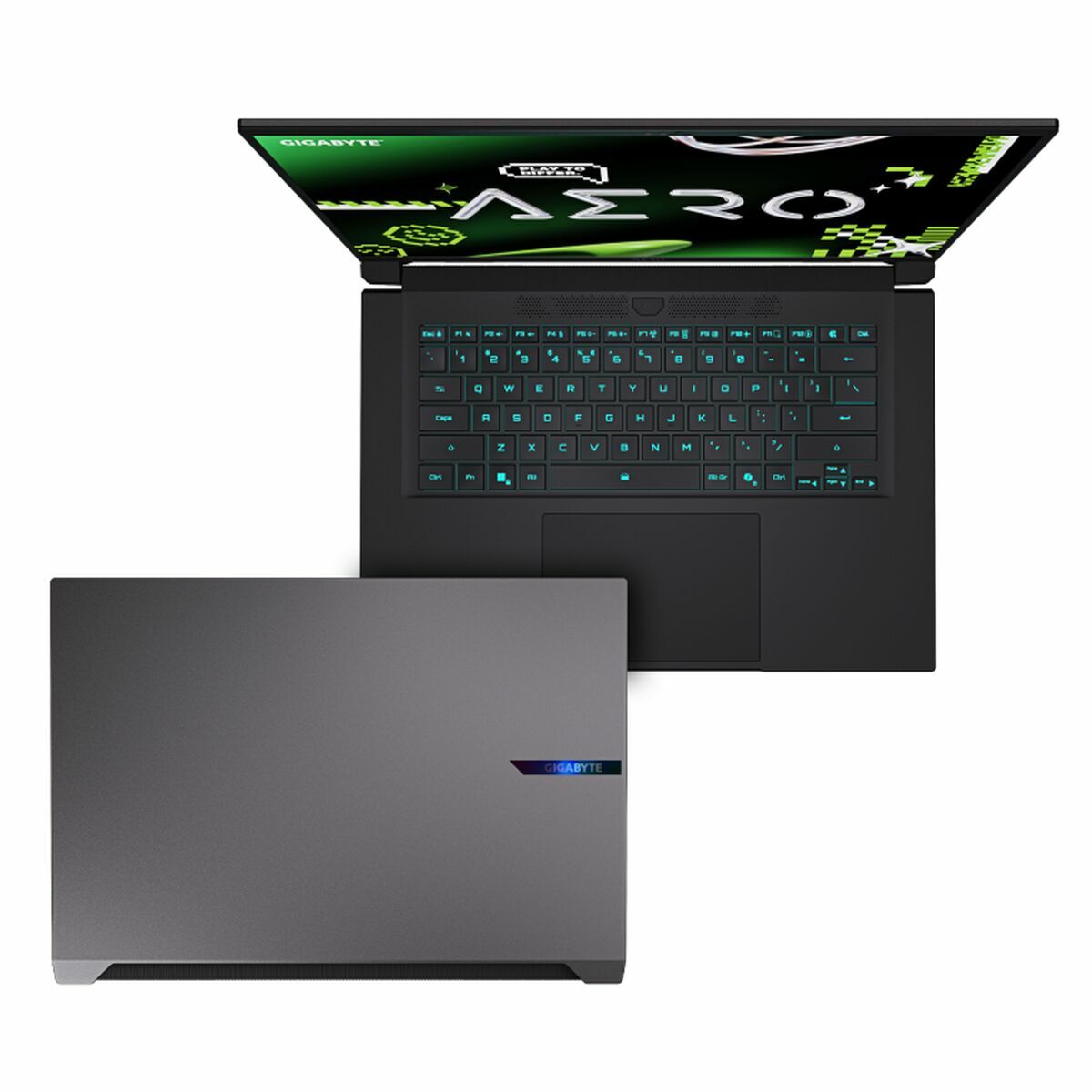 Laptop Gigabyte AERO X16 1VH93ESC64AH Copilot+ 16" 32 GB RAM 1 TB SSD AMD Ryzen AI 9 HX 370 Nvidia Geforce RTX 4060 geforce rtx-5