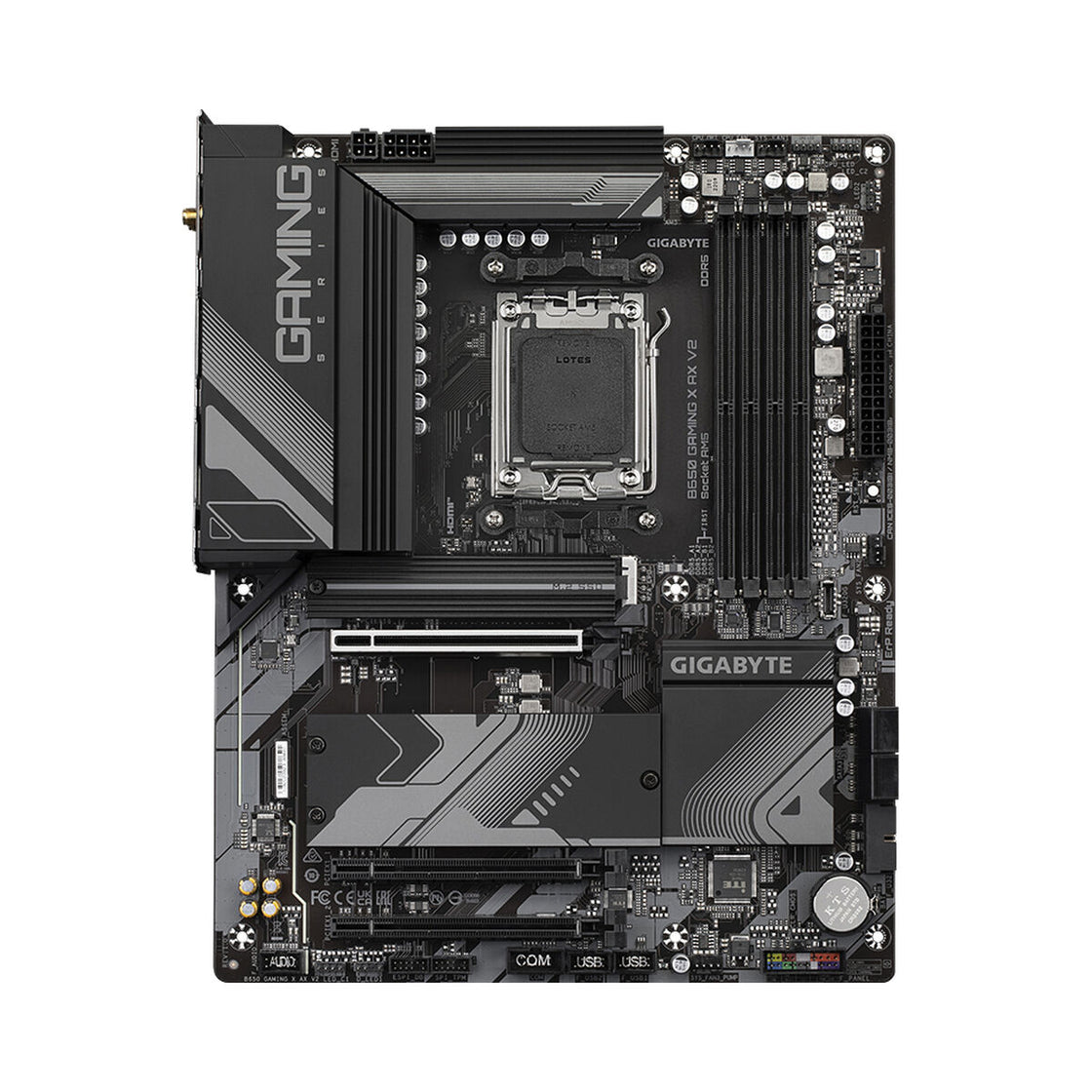Motherboard Gigabyte B650 GAMING X AX V2 AMD B650 AMD AM5-4