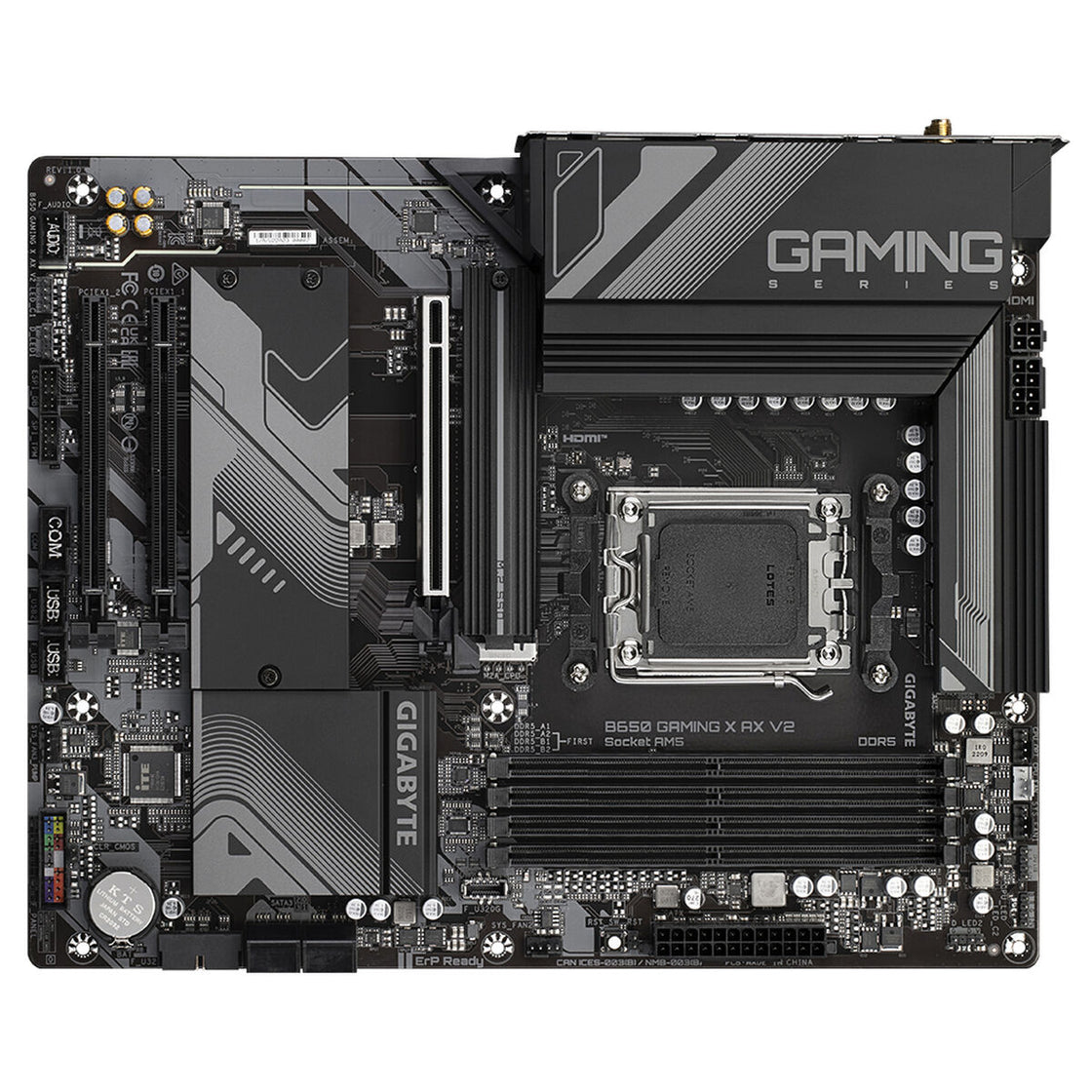 Motherboard Gigabyte B650 GAMING X AX V2 AMD B650 AMD AM5-2
