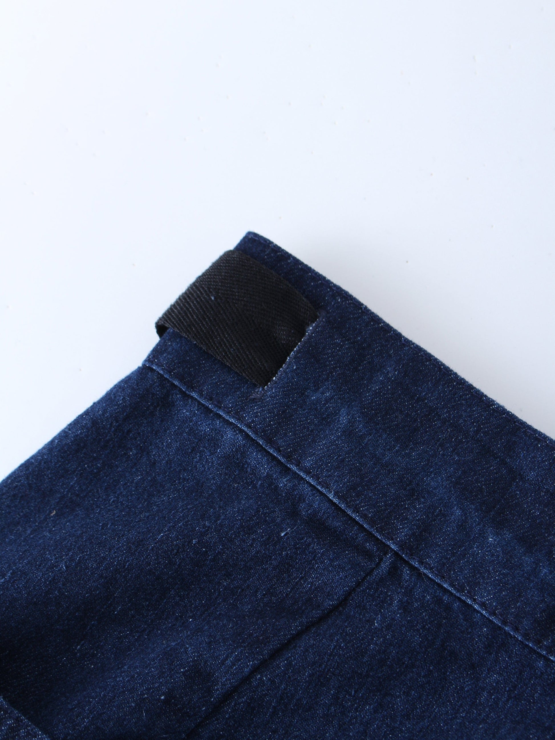 BIG POCKET SKIRT-DENIM-4