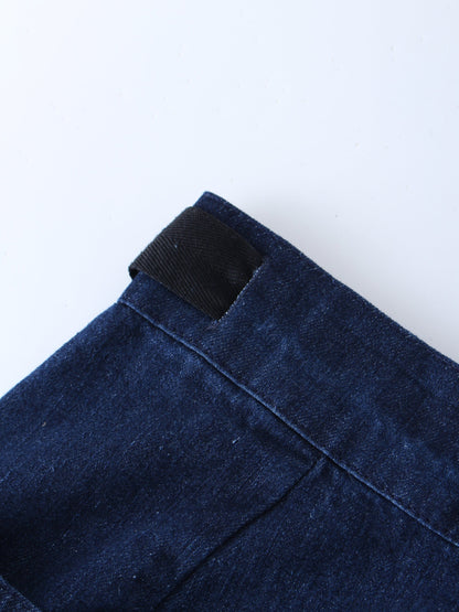 BIG POCKET SKIRT-DENIM-4