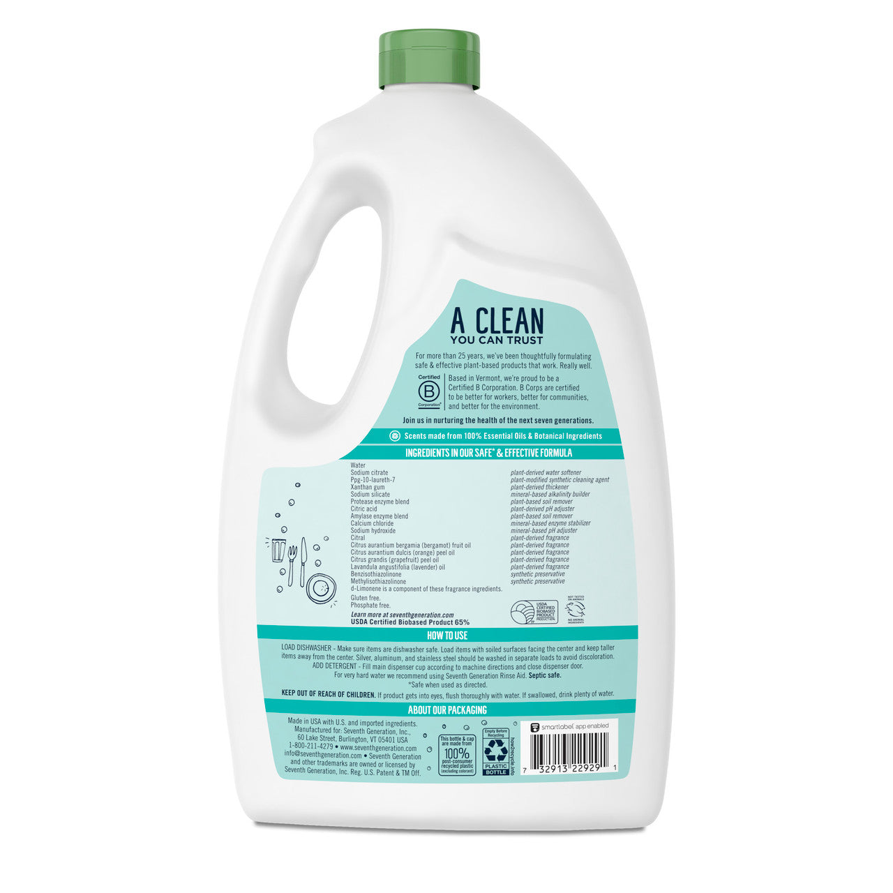 7 GEN AUTO DISH GEL ULT+ ( 6 X 65 OZ   )-2