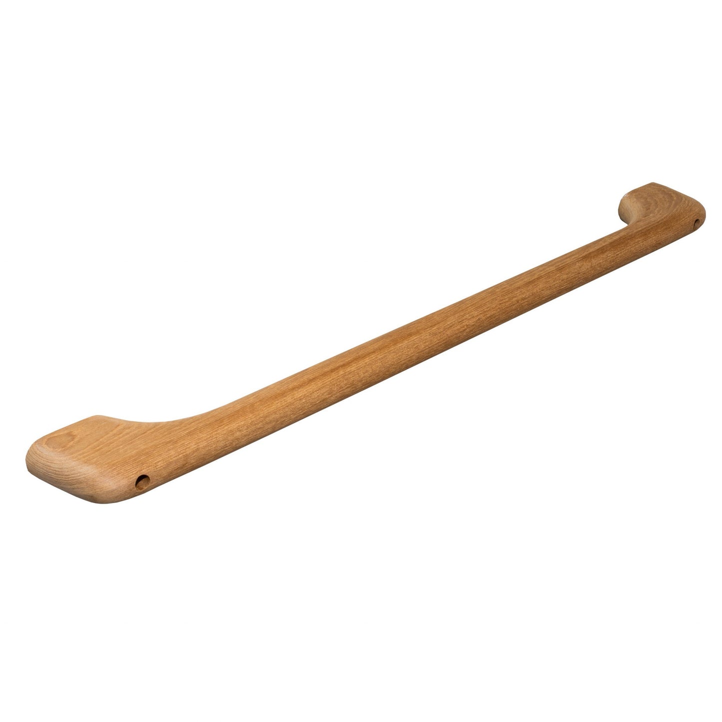 23" Traditional Solid Teak Towel Bar-2