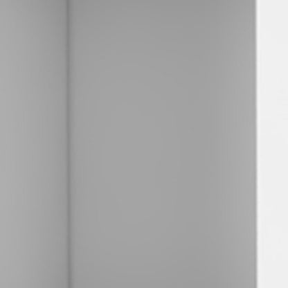 59" White Wood Wall Mounted Accent Cabinet With Four Doors-7