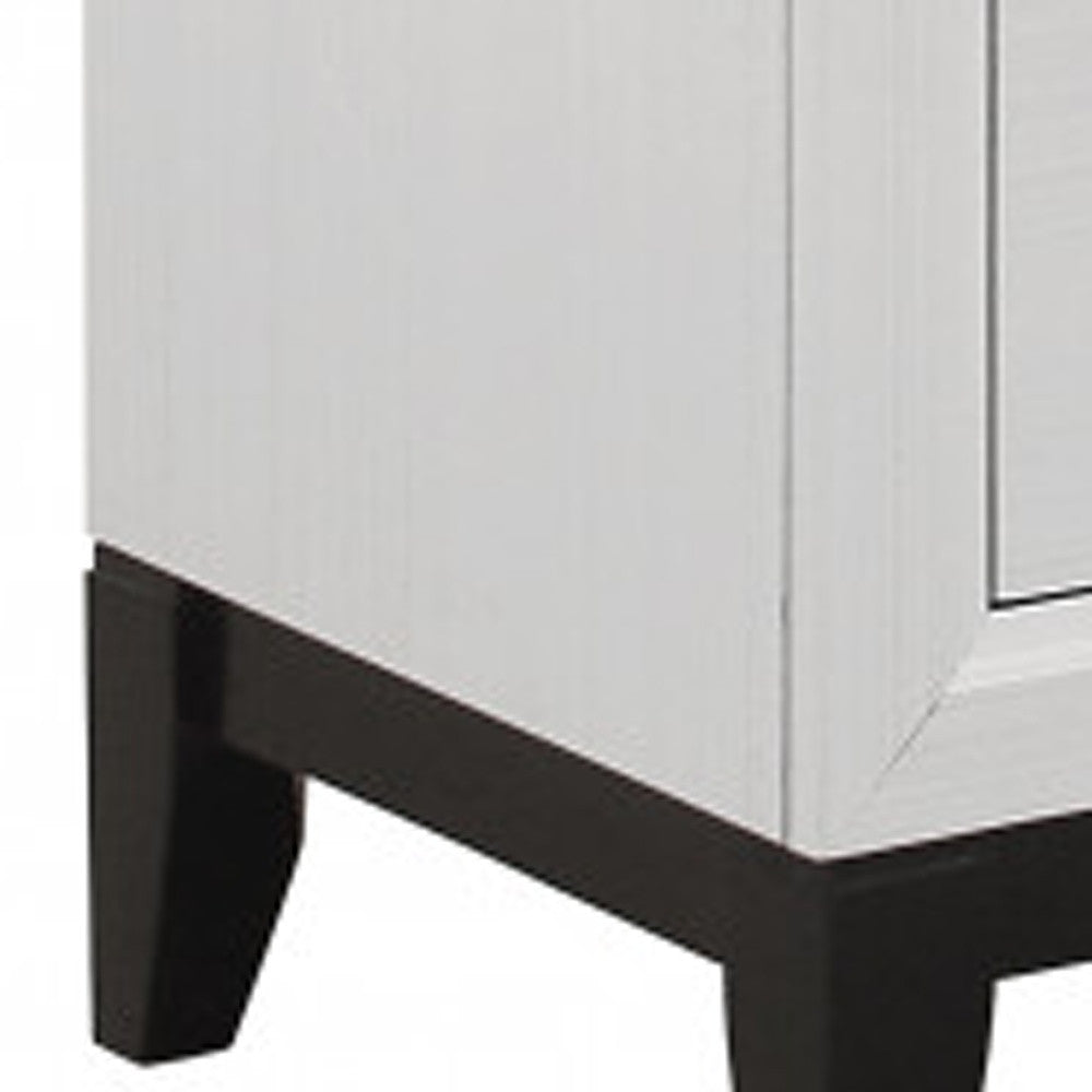 58" White Solid Wood Six Drawer Double Dresser-5