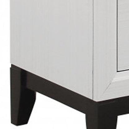 58" White Solid Wood Six Drawer Double Dresser-5