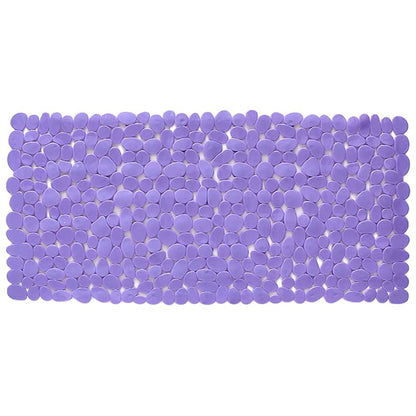 35" Purple Spa Pebbles Non Slip Bathtub Mat-3