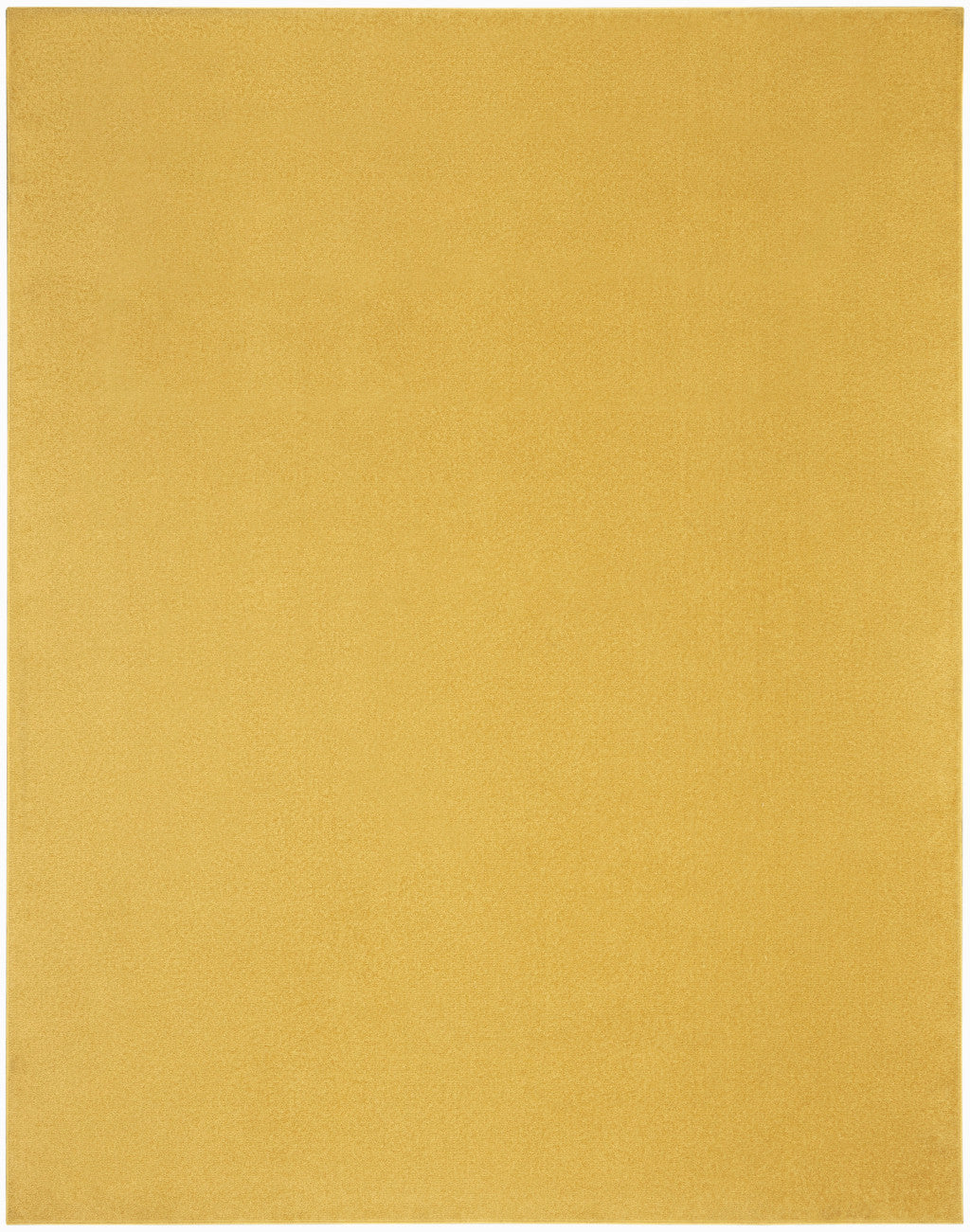 7' X 10' Yellow Indoor Outdoor Area Rug-0