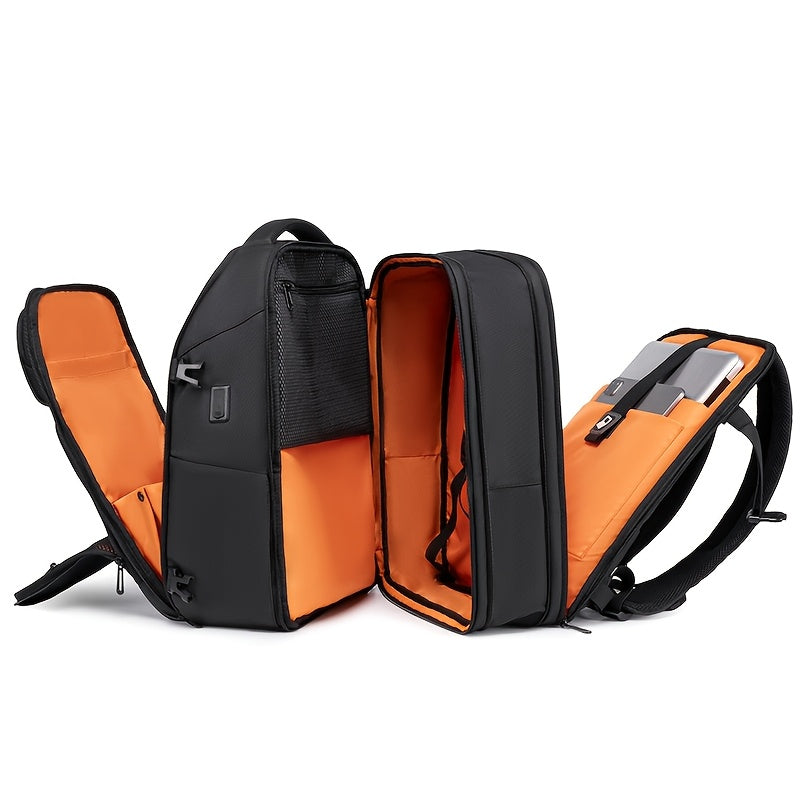 NNETM Men's Laptop Backpack Business Travel Bag-1