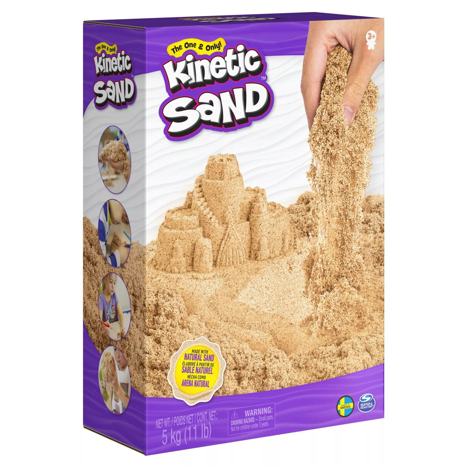 Kinetic Sand KNS RFL 5kg Brown Sand Box GML (6060996)-0