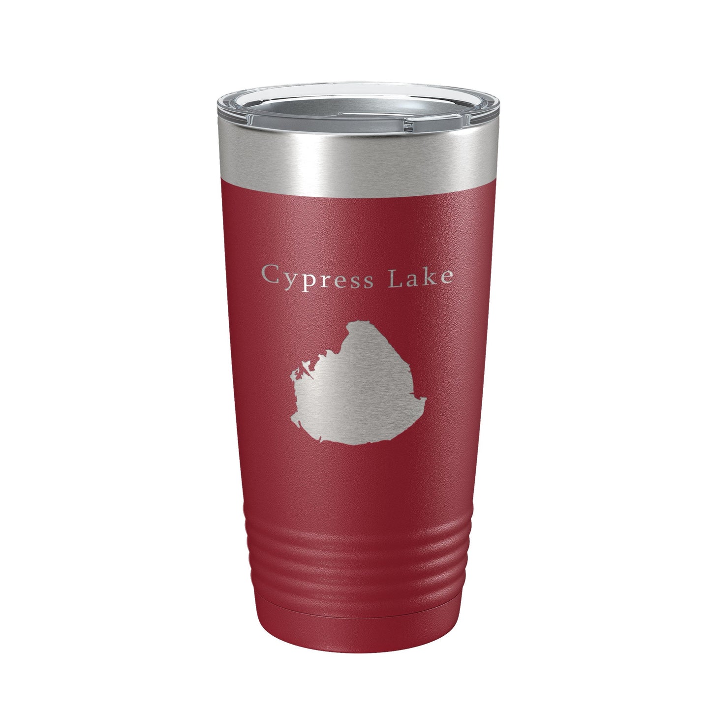 Cypress Lake Map Tumbler Travel Mug Insulated Laser Engraved Coffee Cup Kissimmee Orlando Florida 20 oz-18