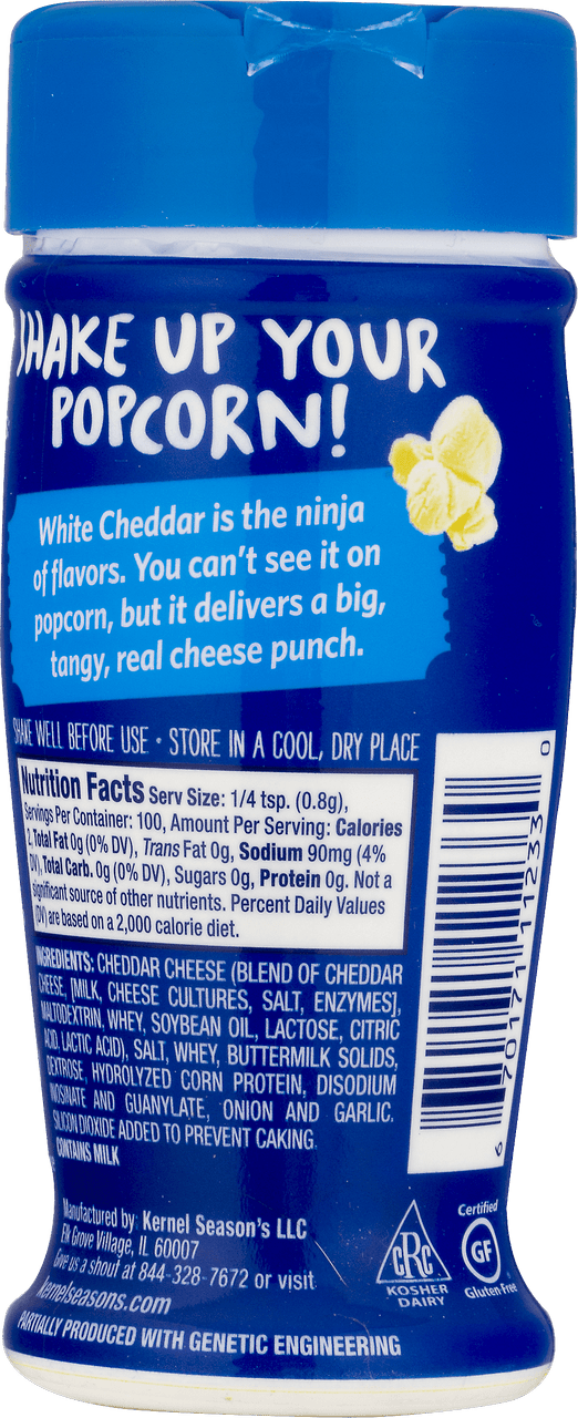 Kernel Seasons White Cheddar Popcorn Seasoning (6x2.85 Oz)-7