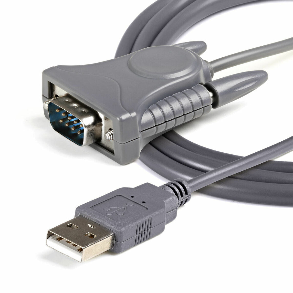 Adaptor Startech ICUSB232DB25         DB25 Grey USB 2.0 DB9-1
