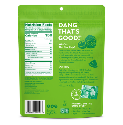 DANG THAI RICE COCONUT ( 12 X 3.5 OZ   )-2
