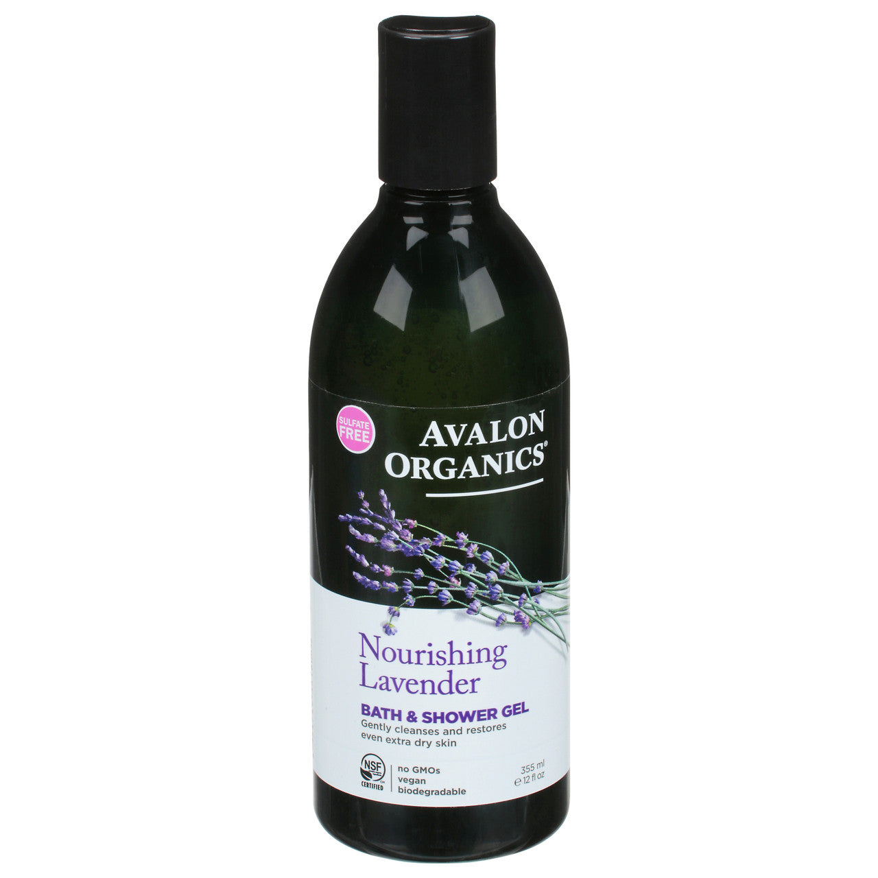 Avalon Lavender Bath & Shower Gel (1x12 Oz)-2