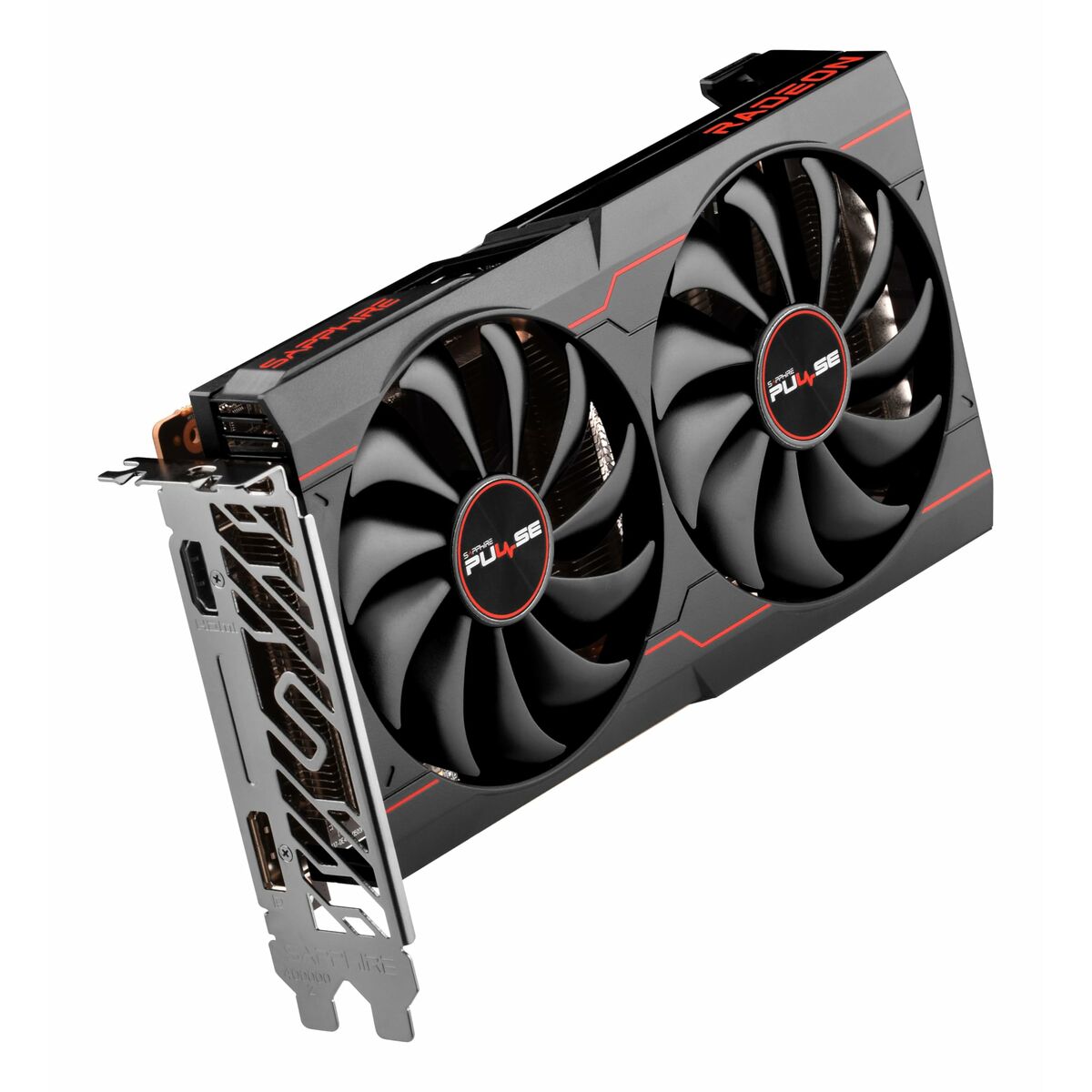 Graphics card Sapphire 11314-07-20G 4 GB GDDR6 AMD RADEON RX 6500-2