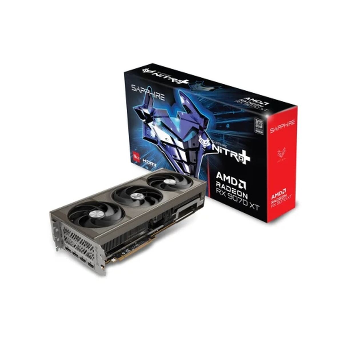 Graphics card Sapphire 11348-01-20G radeon rx 9070 xt 16 GB GDDR6-14