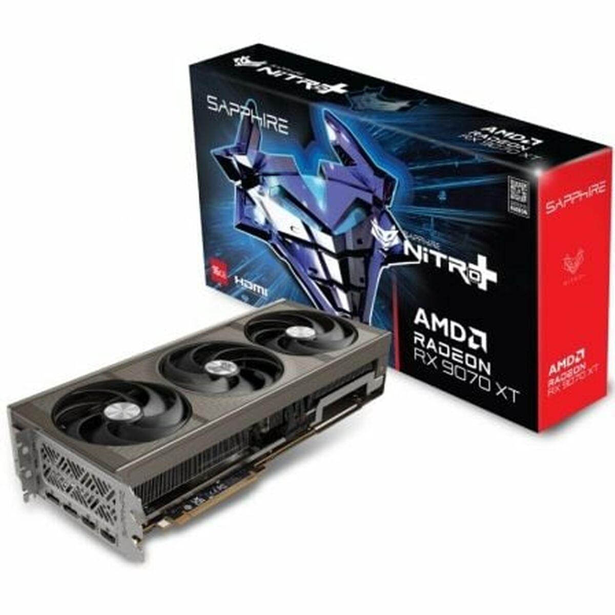 Graphics card Sapphire 11348-01-20G radeon rx 9070 xt 16 GB GDDR6-1